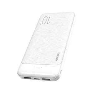 KAKUSIGA ธนาคารพลังงานแบบพกพาสไตล์ใหม่10000Mah อินพุตสองพอร์ตฟรีความจุขนาดใหญ่ - Product Image 4