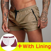 Maillot de bain Boxer court pour hommes, sous-vêtements de plage Sexy, Short de Surf, costume sunga, nouvelle collection été 2021