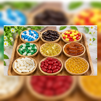 Capsules d'huile de poisson OEM, compléments alimentaires végétaliens, 500 mg, 1000 mg, EPA, DHA, oméga 3, huile de poisson en gélules molles