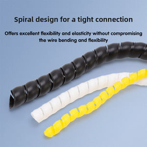 Protection personnalisée en spirale <span class=keywords><strong>de</strong></span> haute qualité pour tuyau hydraulique - Product Image 3