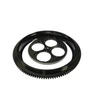 transmission Gear factory Custom Cement Mixer Ball Mill Metal internal Ring Gears by advanced facilities