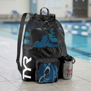 Bolsa de Gimnasio Impermeable de Gran Capacidad (50-70L) con Cierre de Cremallera, para Uso en Seco/Húmedo, para Deportes al Aire Libre, Yoga, Natación y Buceo - Product Image 3