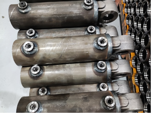 bibo Forklift Hydraulic Cylinder for Aerial Work Sanitation Vehicle <b>Crane</b> Agricultural Tilt Lifting Steering Distance Adjustment - Product Image 3