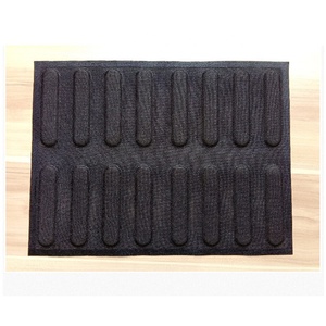 Cuisine Pain Boulangerie <span class=keywords><strong>Tapis</strong></span> 16 tasses <span class=keywords><strong>Eclair</strong></span> Perforé <span class=keywords><strong>Silicone</strong></span> Moule de Cuisson de Pain - Product Image 3