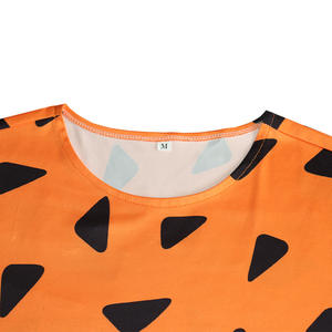 Fred Boy Caveman Túnica Trajes Fiesta Savage Stage Show Performance Wear Halloween Evento indio Flintstones Cosplay Fred <span class=keywords><strong>Disfraces</strong></span> - Product Image 5