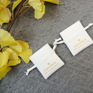 Custom Logo <b>Gift</b> Pouch Jewelry Pouch <b>Bag</b> Microfiber Jewelry Packaging <b>Bags</b> <b>Gift</b> Velvet for Jewelry - Product Image 3