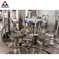 Prix de la machine de remplissage PET/bouteille en verre pure/eau potable/minérale de Turquie