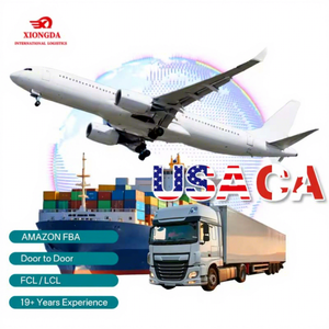 Trasporto multimodale Amazon FBA magazzino merci spedizioniere dalla cina in Canada americani USA - Product Image 1