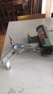 Horno de Cocina Multicombustible para Picnic al Aire Libre, Estufa de <span class=keywords><strong>Gas</strong></span> Portátil Plegable para Acampar con Fuego Ajustable - Product Image 6