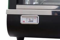 Offre Spéciale grand buffet électrique en acier inoxydable présentoir de nourriture chauffe-tarte vitrine adapté à l'hôtel