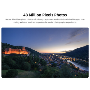 FIMI X8 <span class=keywords><strong>TELE</strong></span> Max Drone Professionnel Pliable 4800W avec Vidéographie Scène de Nuit Ultra IA et Caméra à Cardan Mécanique 3 Axes - Product Image 5