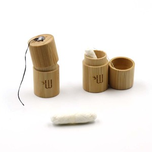 Eco amigable vegano orgánica Biodegradable Dental hilo Dental - Product Image 5