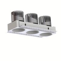 Usine chinoise 0-10v Dali Dimmable COB Plafond Monté en surface Super Luminosité Encastré Spot Lumineux