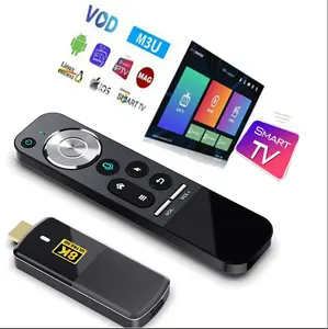 T Best Selling 4K IP TV Stick support 12 Months Subscription with Reseller Panel Trex Crystal ott Good IP TV M3U Free Test 24H