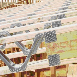In stile moderno Anti-corrosione zincato a caldo finitura traliccio lamina per unghie di copertura materiale da costruzione in metallo da costruzione - Product Image 6