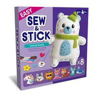 Kit de Sac Fourre-Tout en Feutre Personnalisable à Faire Soi-Même – Mon Premier Ensemble de Couture pour Enfants – Cadeau Idéal pour les Amateurs de Bricolage – Usage Quotidien