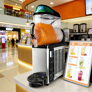 Distributeur de boissons glacées professionnel, machine <span class=keywords><strong>à</strong></span> slush, machine <span class=keywords><strong>à</strong></span> <span class=keywords><strong>jus</strong></span>, smoothie, granita pour <span class=keywords><strong>bar</strong></span> - Product Image 4