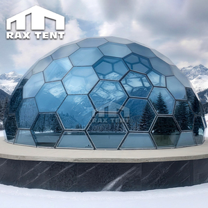 Carpa Domo Geodésica de Cristal de Lujo RAXTENT para Glamping, Uso Durante Todo el Año - Product Image 6