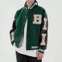 College Style coats jackets for men 2021 varsity jackets custom baseball bomber varsity men jacket