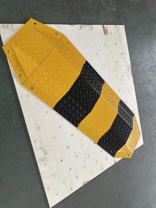 5 मिमी भारी शुल्क स्टील स्पीड हिप 1 मध्यम टुकड़ा अंत कैप (जोड़ी) - Product Image 5