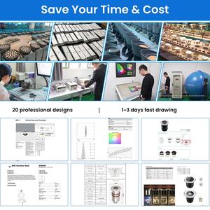 Lámpara Subterránea COB de 3W 5W 8W 10W 15W con Luces Empotradas Impermeables de Acero Inoxidable - Product Image 5