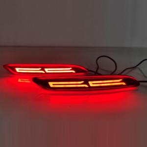 Reflector LED de Luz Trasera para Chevrolet Onix 2019 2020 2021 <span class=keywords><strong>2022</strong></span>, Luces Antiniebla para Parachoques Trasero, Lámpara de Freno, Autopartes de Coche - Product Image 5