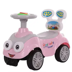 Hot sale cheap price Children Twist Car/Baby Wiggle Car Musical Kids Sliding Car with lights/kids auto pusher ride on swing car