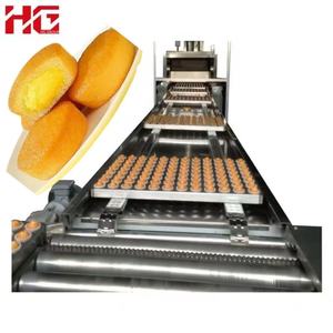 Ligne de production automatique de cupcakes à vendre/équipement complet de <span class=keywords><strong>boulangerie</strong></span> de gâteaux fabriqué <span class=keywords><strong>en</strong></span> Chine/<span class=keywords><strong>prix</strong></span> préféré - Product Image 1