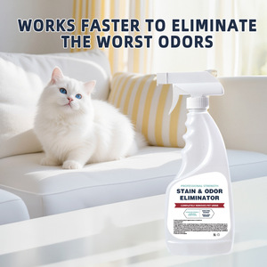 Spray désodorisant pour animaux de compagnie, neutralisateur d'odeurs, <span class=keywords><strong>nettoyant</strong></span> rafraîchissant l'air, élimine l'<span class=keywords><strong>urine</strong></span> de <span class=keywords><strong>chat</strong></span> et de chien et les mauvaises odeurs - Product Image 2
