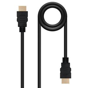 Câble HDMI - câble v1.4 haute vitesse, type A mâle vers mâle, 10 m, support HEC, idéal pour la transmission de vidéo et d'audio - Product Image 1