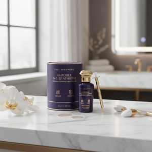 Cosmétiques coréens CHALLANS De PARIS Ampoule correctrice des taches brunes FaceGlutathione Revitalisant cutané Hydratant Pigmentation - Product Image 3