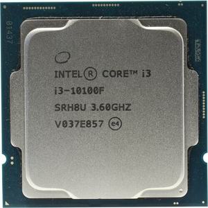 Processeur Intel Core i3-10100F de 10e génération, 3,6 GHz, FCLGA1200, pour station de travail de bureau - Product Image 3