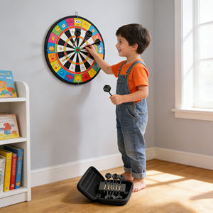 Estuche Rígido Compatible con Juegos de Dardos de Acero o Blandos, Soporte de Almacenamiento para Puntas de Dardos, Ejes, Plumas y Accesorios - Product Image 4