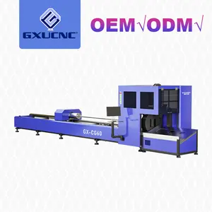 3000W Laser Fiber Cutting Machines Laser Cutting Machines For Stainless Steel Tube