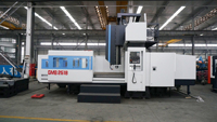 CNC-Portalfräszentrum GMB2518 Schwerlast-CNC-Metallfräs- und Bohrmaschine für Formenbau, Luft- und Raumfahrt, Schiffbau