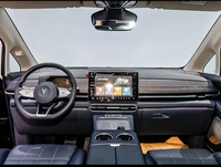 Voyah Dreamer 2026 PHEV Hybride Kunpeng Pro Van Conduite à Gauche Voiture d'Occasion avec Sièges en Tissu 7 Places Toit Ouvrant Panoramique