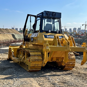Bulldozer Caterpillar D7G Usado con Motor Kubota, Capacidad de Aplicación de Aserrín de 4.5m, en Venta - Product Image 2