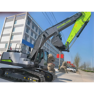 Martillo de excavadora mediana Zoomlion de 20 toneladas, motor Cummns usado de Industrias Agrícolas de construcción en nuevas condiciones - Product Image 3