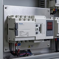 NTDT85 125A II Saklar Transfer Otomatis Daya Ganda ATS untuk Pusat Data UPS Pengalih Daya Cadangan 2P/3P/4P AC220V/230V