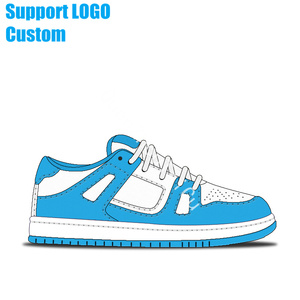 Zapatos deportivos con logotipo personalizado para <span class=keywords><strong>hombre</strong></span>, zapatillas informales a la moda, para caminar, correr - Product Image 6