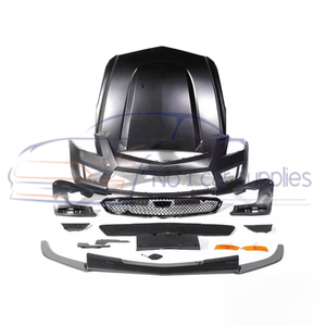 Piezas de coche PP plástico parachoques delantero ATSL capó del motor Bodykit para <span class=keywords><strong>Cadillac</strong></span> 2 Generación V estilo cuerpo Kit 2013-2019 - Product Image 1
