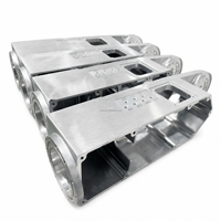 Jantes personnalisées en acier inoxydable 6061 7075 usinées CNC pour l'automobile, fabrication OEM