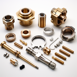 Tùy chỉnh CNC chính xác bộ phận kim loại thép không gỉ nhôm Brass inconel CNC các bộ phận công - Product Image 4