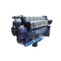 Engine Assembly WP10H375E50 Engine Assembly for Tractor Truck