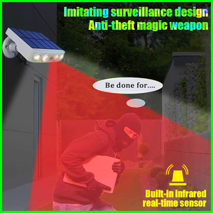 Lampada da Parete Esterna Moderna Creativa Minimalista, Illuminazione Nordica per Hotel, Impermeabile, Ricaricabile <span class=keywords><strong>Solare</strong></span>, Lampada LED Wireless di Lusso - Product Image 4