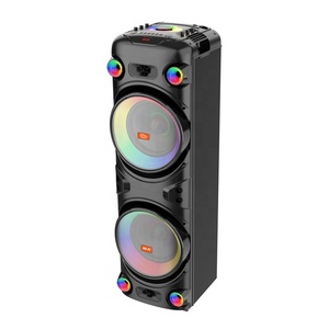 JQS9055 Nuevo Altavoz Inalámbrico para Fiestas con Luces LED RGB, Cubierta Metálica, Reproductor de Audio, <span class=keywords><strong>Karaoke</strong></span> - Product Image 1