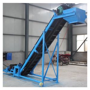 Harga Terbaik dari Sabuk Dinding Samping Konveyor Wadah 40 Ft Unloader Beton Ban Konveyor - Product Image 5