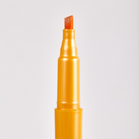 Ensemble de stylos à peinture scintillante métallique à faible quantité minimale de commande pour dessiner sur pierre de roche céramique verre bois tissu galets Scrapbook journaux