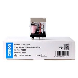   Relais de puissance industriel G2R-1-SN AC220V SPST, paquet de 10 - Product Image 1