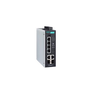 EDS-P506E-4POE-2GTXSFP-T Moxa Switch Ethernet PoE gestionado de capa 2 - Product Image 1